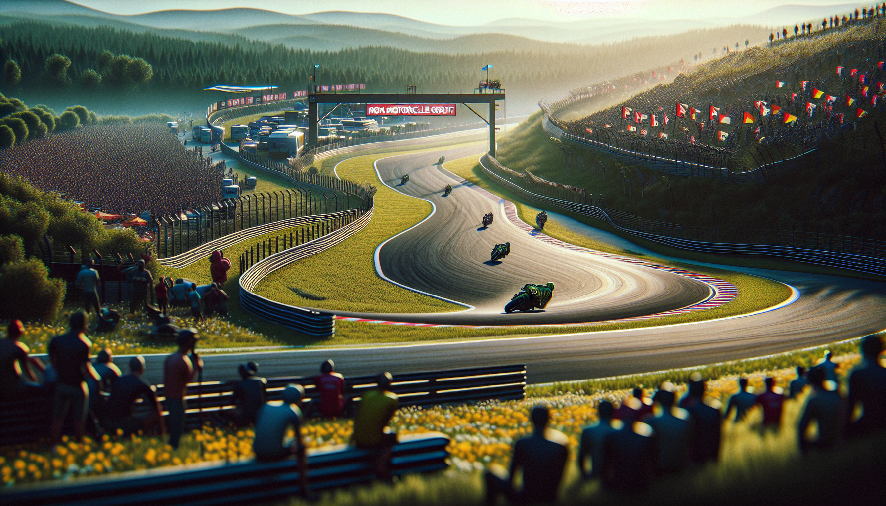 Honda superbikes competing in New Zealand championships