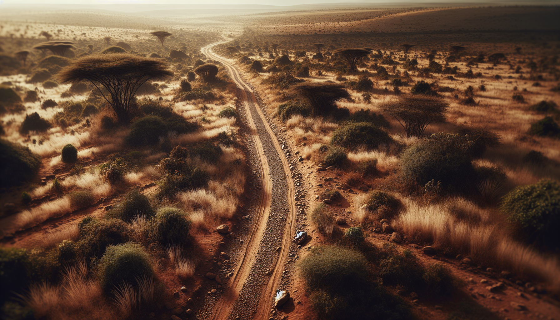 Hyundai team strategizing for Safari Rally Kenya