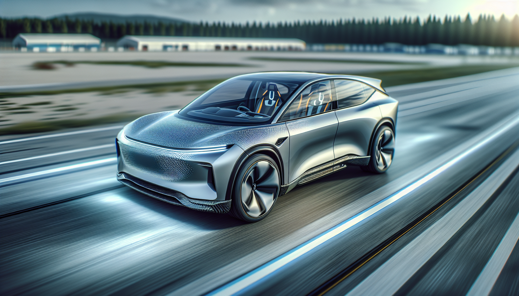 Electric SUVs by JLR showcasing modern design and technology