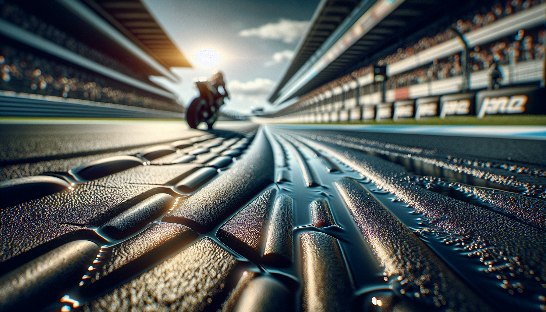 Jake Dixon in azione durante la pratica Moto2 a COTA