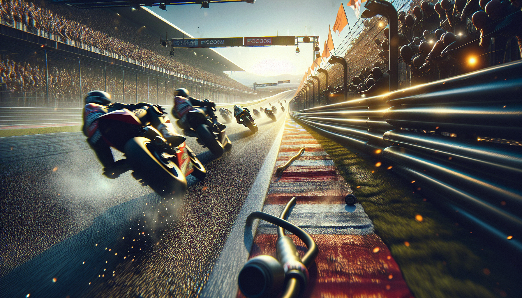 Josh Herrin celebrates his Daytona 200 win on a Ducati