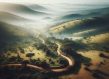 Kalle Rovanpera struggles during Safari Rally in Kenya