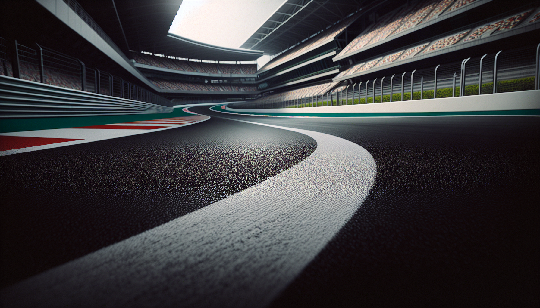 Katherine Legge during her NASCAR debut race