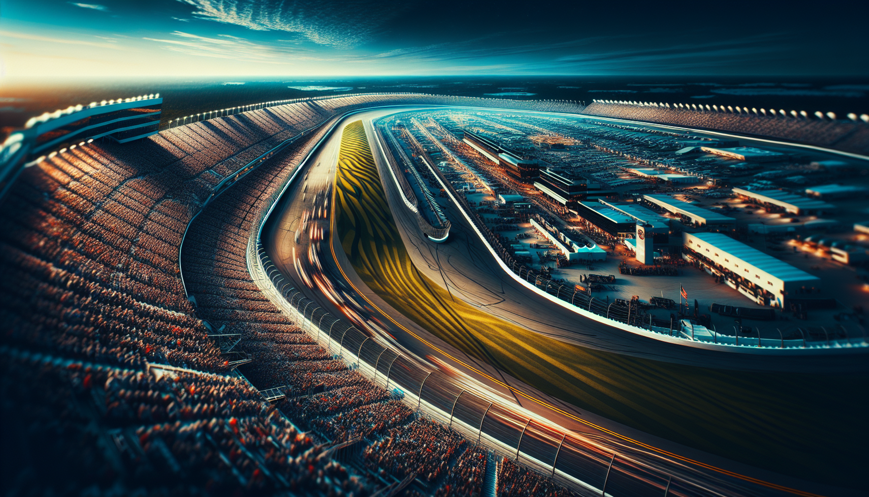 Kyle Wyman in azione durante il King of The Baggers a Daytona