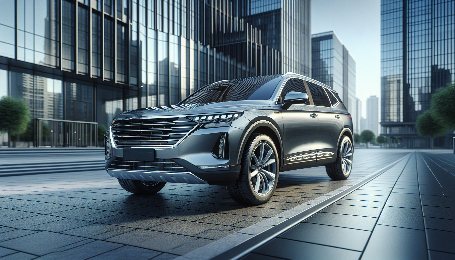 Toyota Land Cruiser on a scenic road