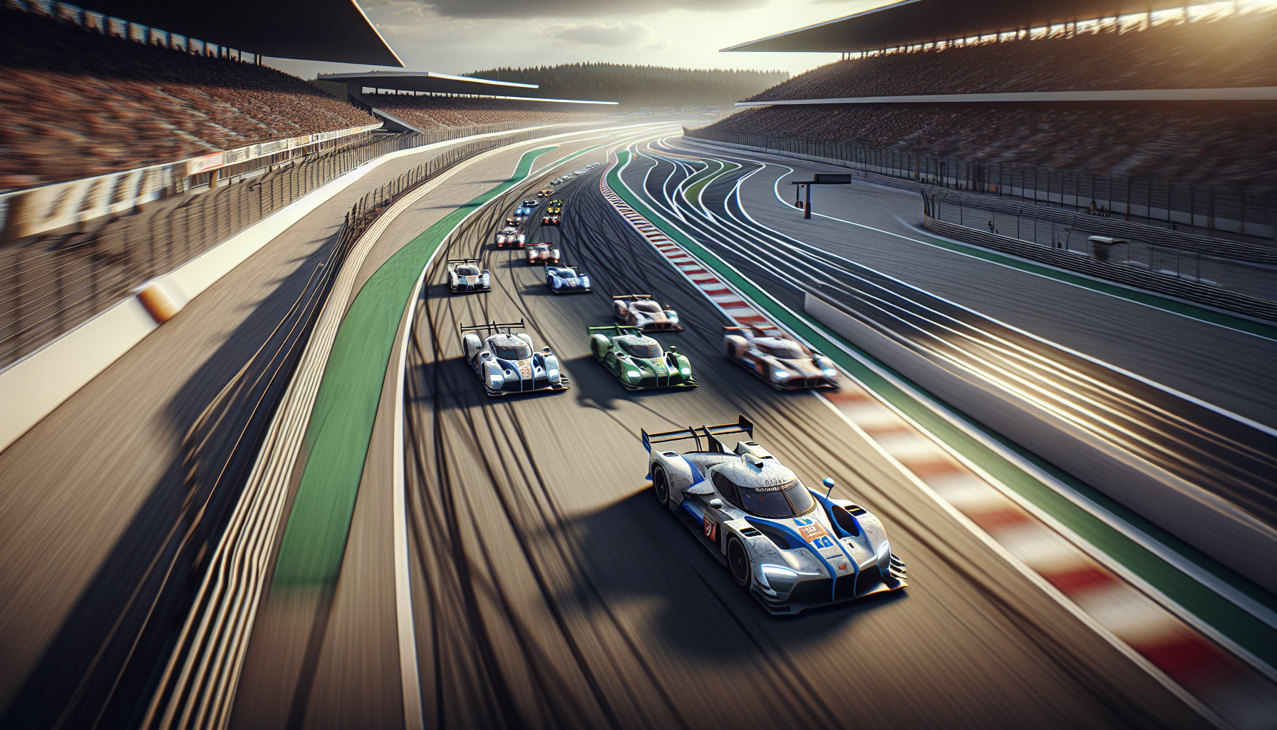 Lando Norris racing at the Chinese Grand Prix despite brake issues