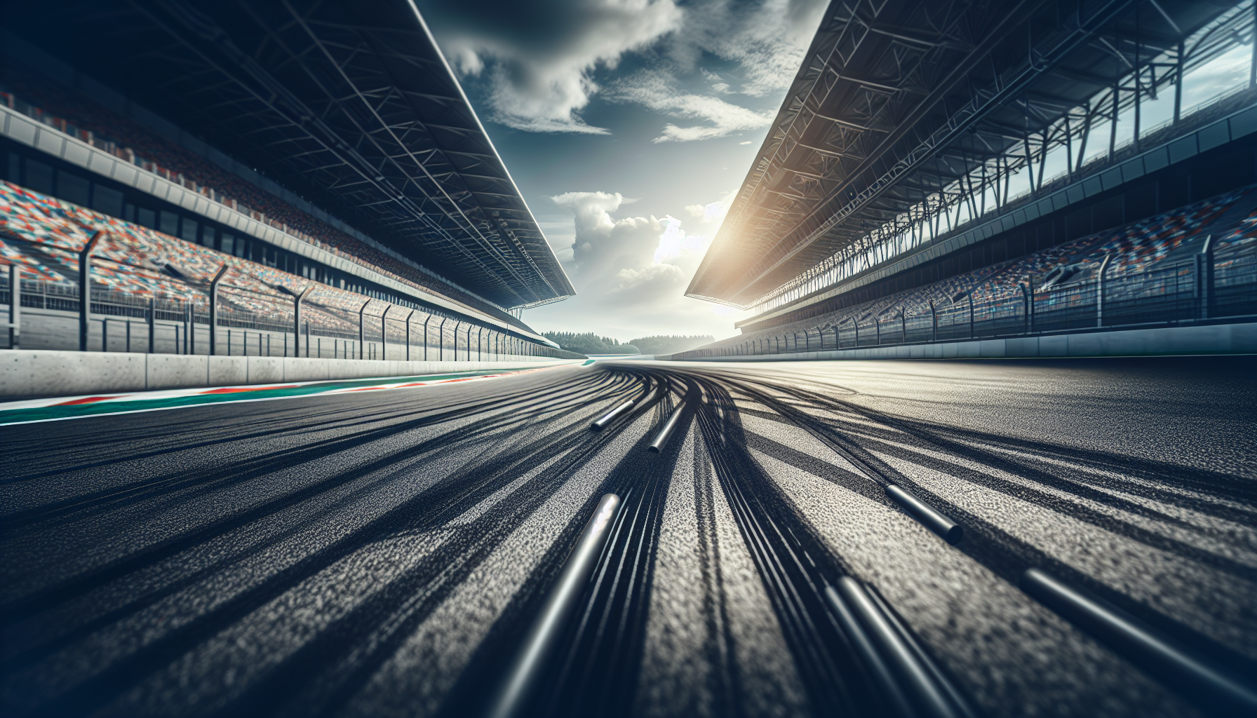 Leigh Diffey durante una gara di motorsport