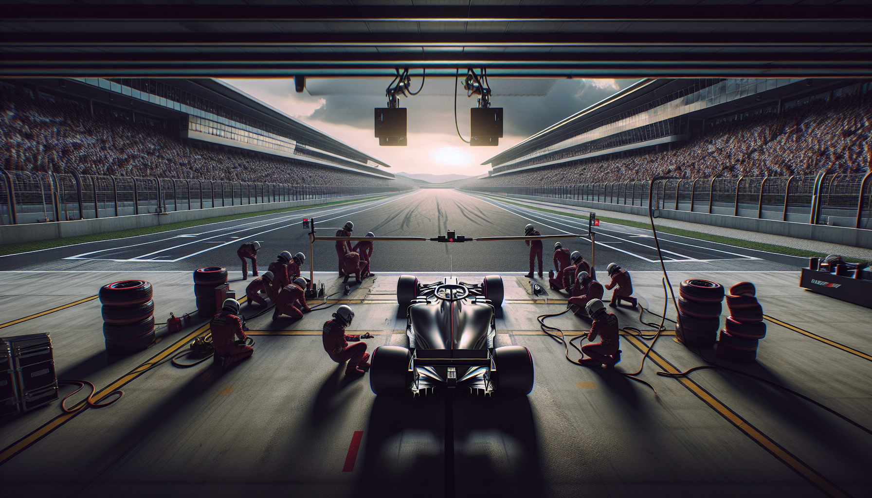 Liam Lawson during his debut race with Red Bull Racing