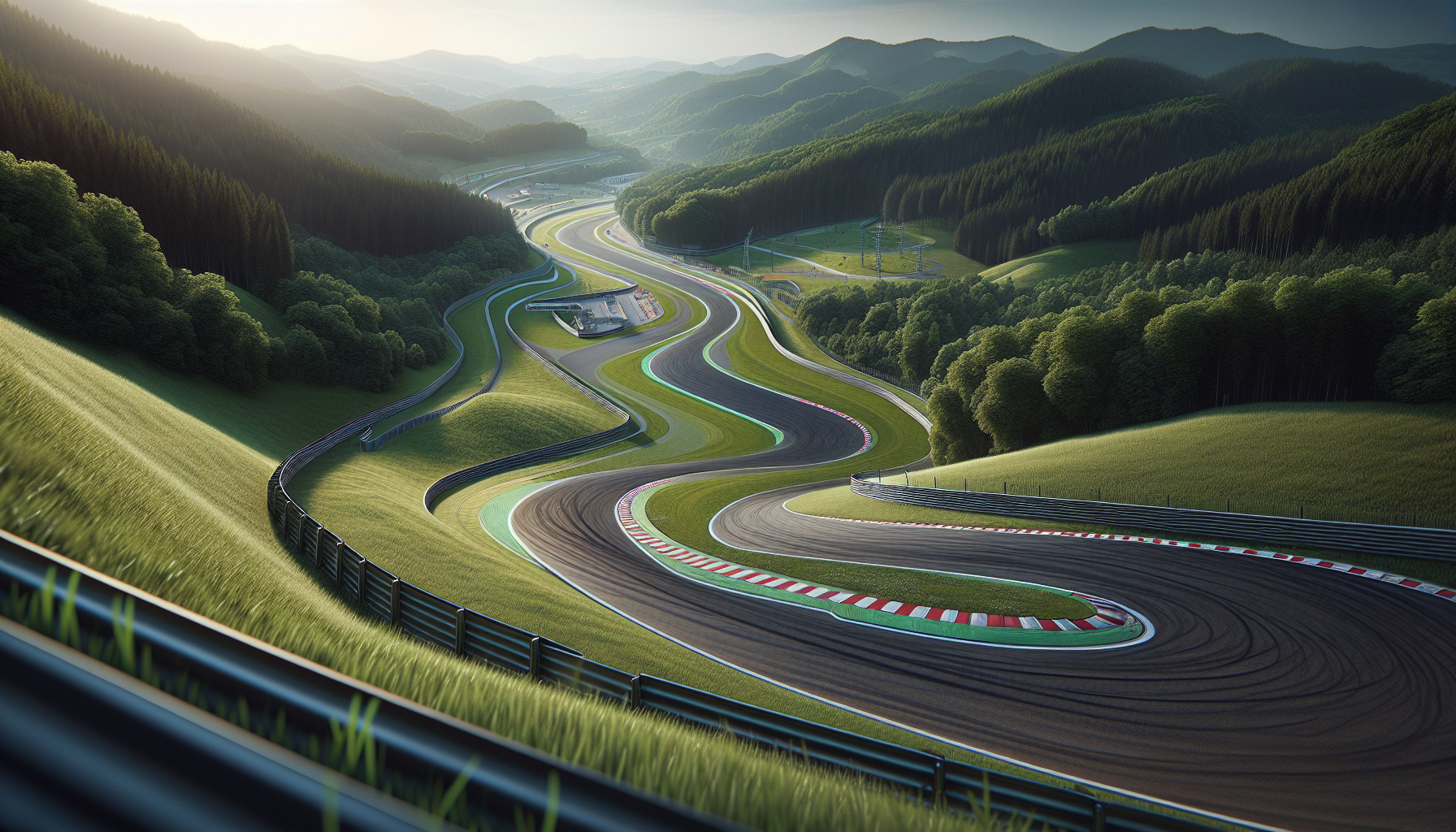 Manuel Gonzalez in azione durante la pratica Moto2 a Termas de Río Hondo