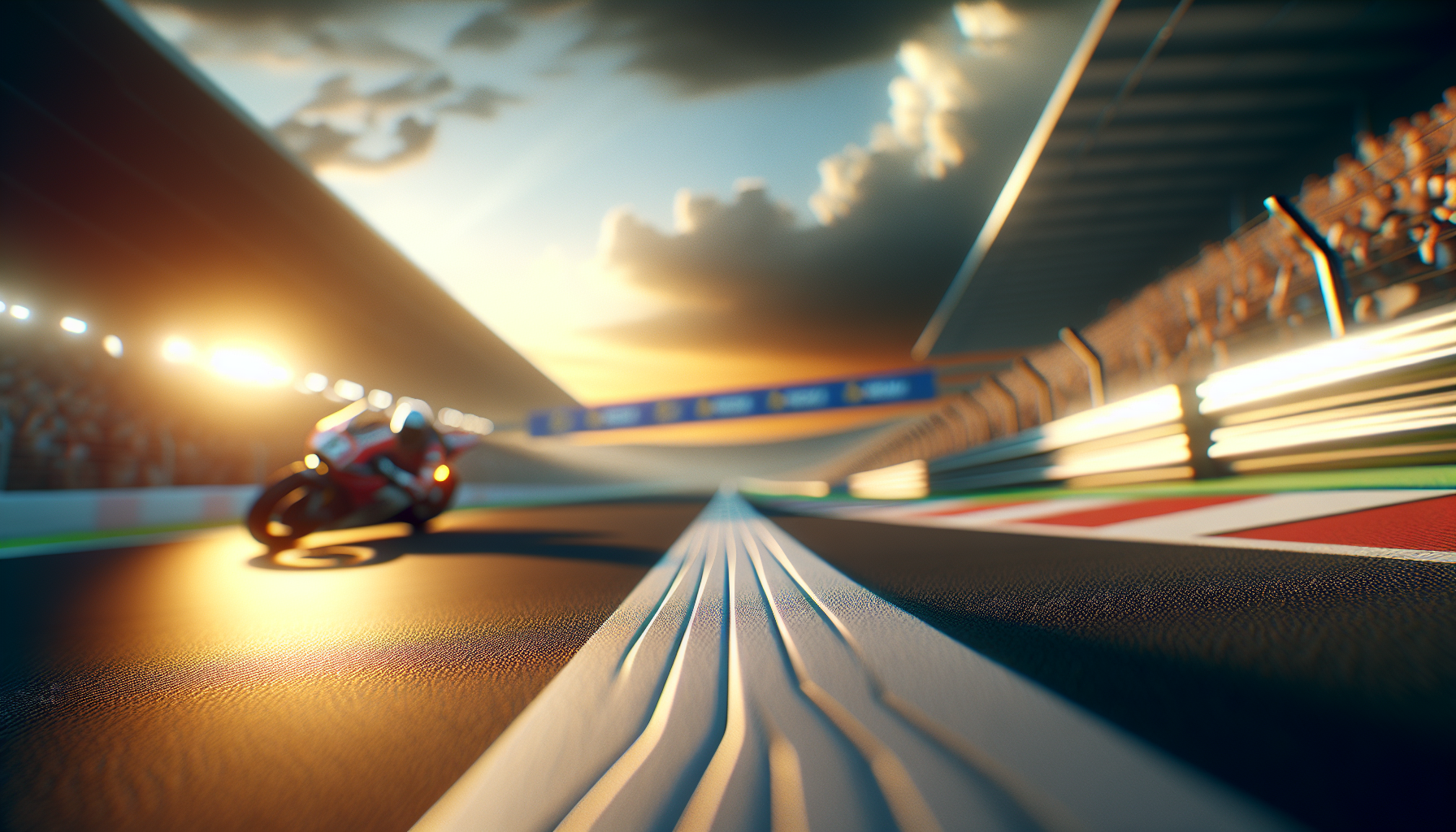 Manuel Gonzalez in action during Moto2 race in Thailand