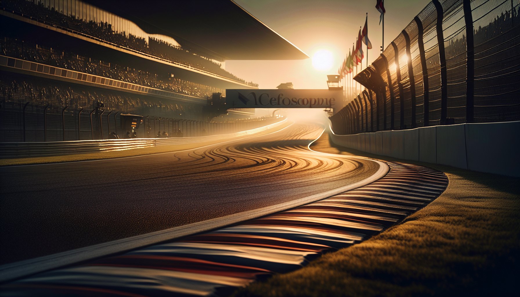 Marc Marquez in azione durante il warmup a Termas de Río Hondo