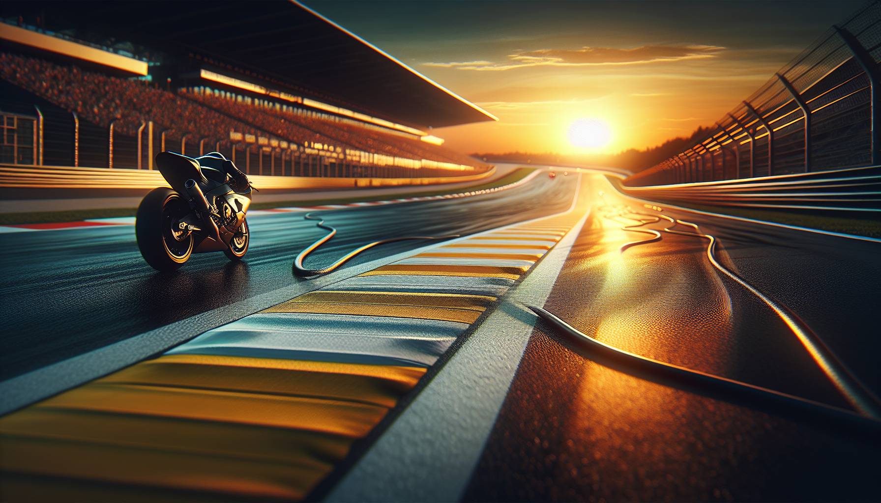 Marc Marquez celebrates his pole position at COTA