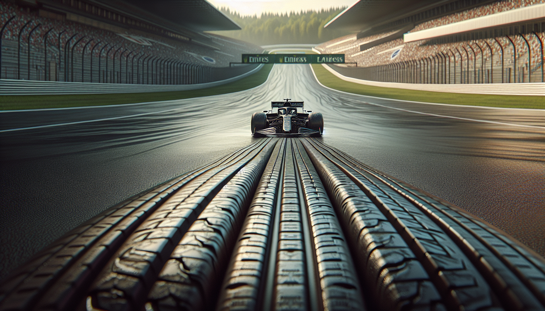 Strategic tyre management in Formula 1 racing