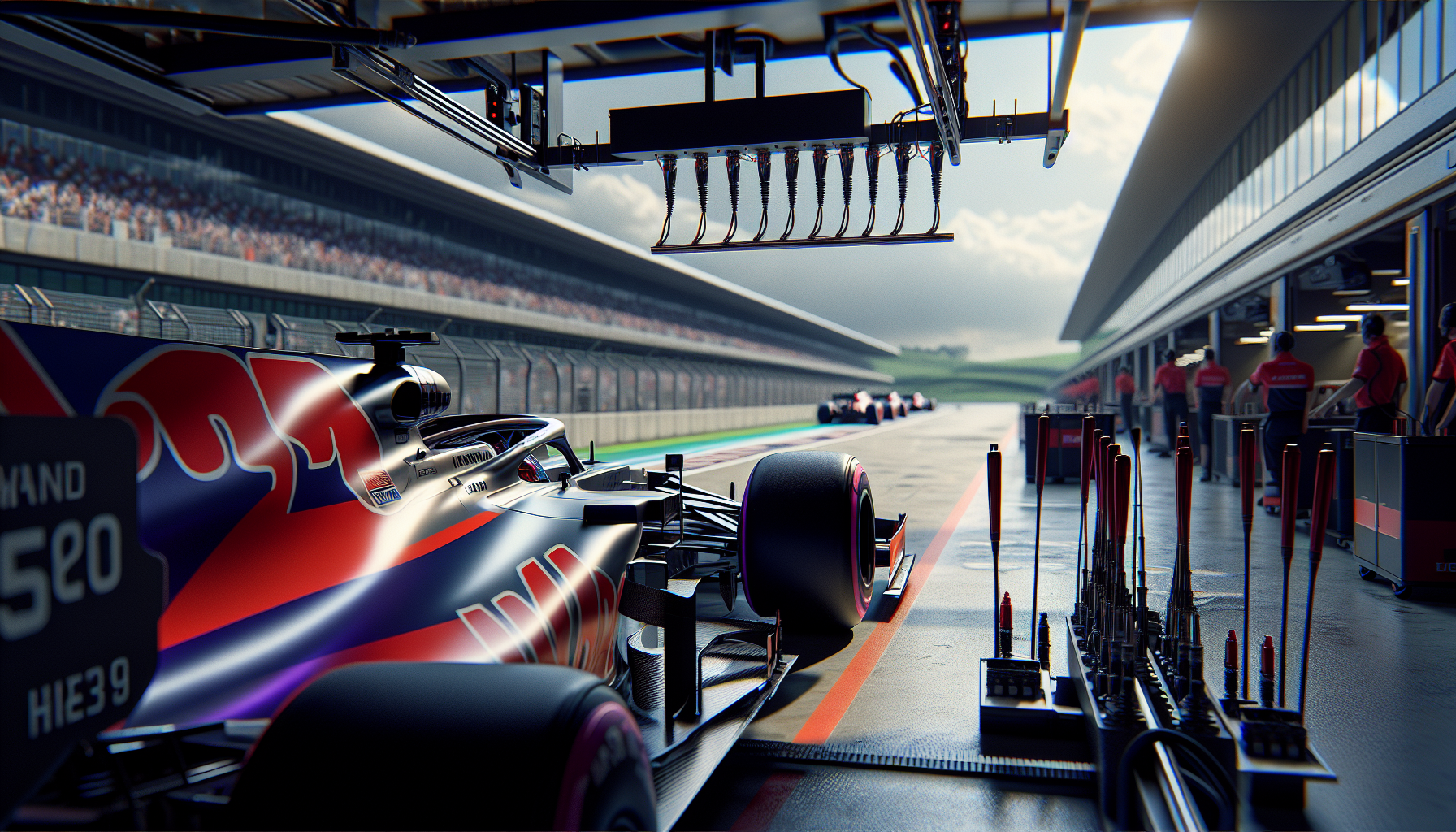 Oscar Piastri driving for McLaren in Formula 1