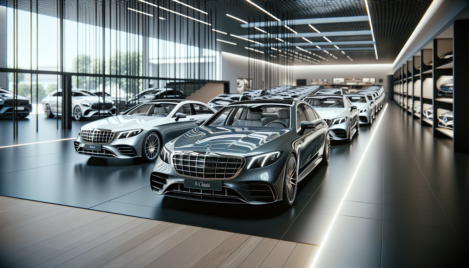 Mercedes-Benz S-Class models recalled for brake fluid issues