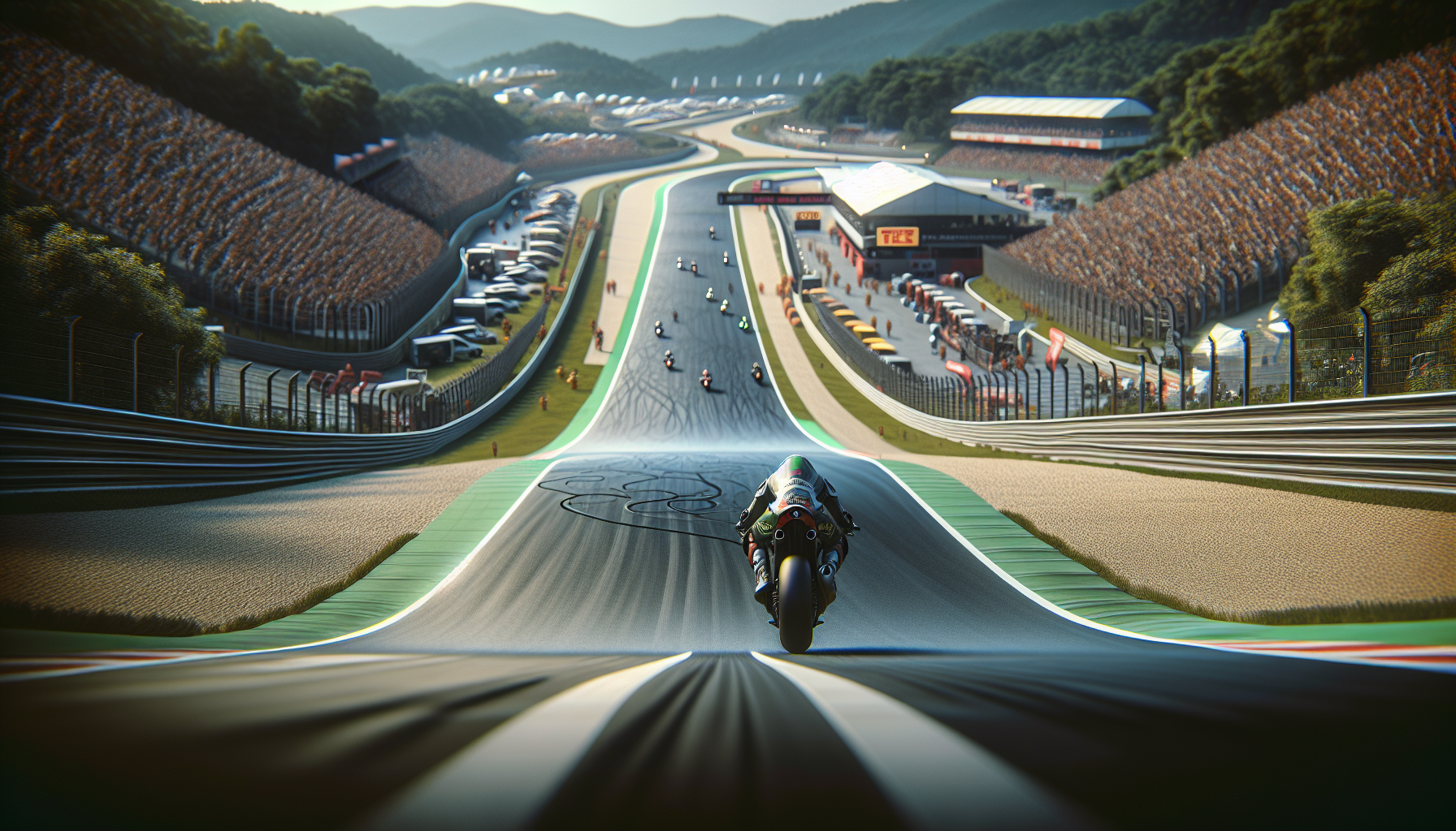 MotoAmerica racers competing in an exciting season opener