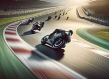 Piloti in azione durante il MotoAmerica Talent Cup a COTA