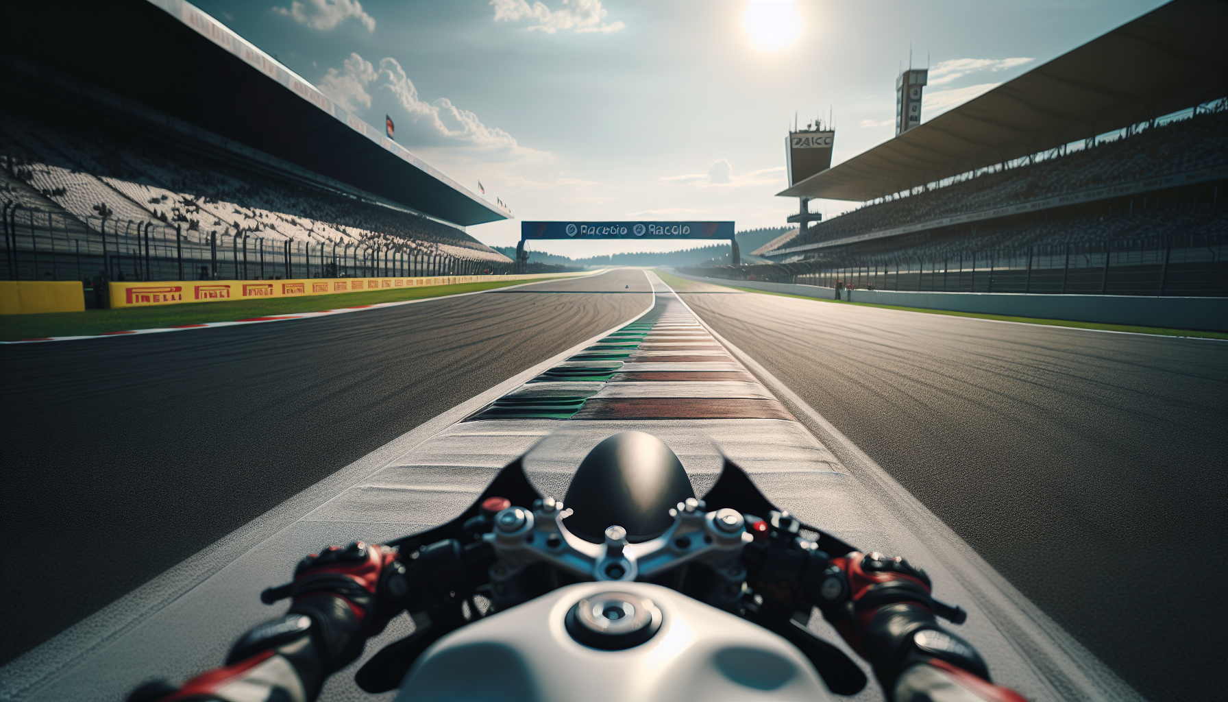 MotoGP riders racing at Circuit of the Americas