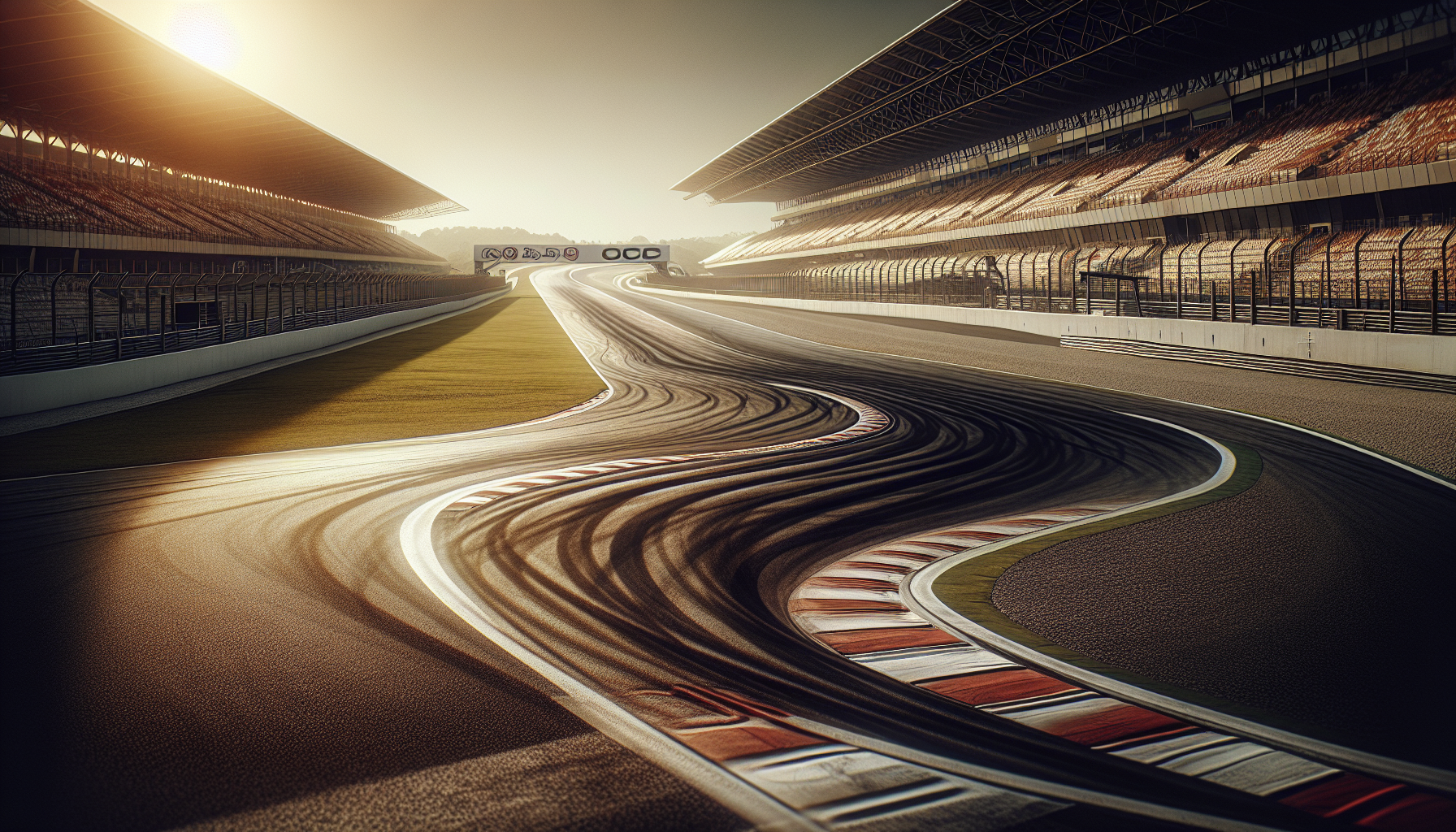 MotoGP riders competing under extreme heat in Thailand