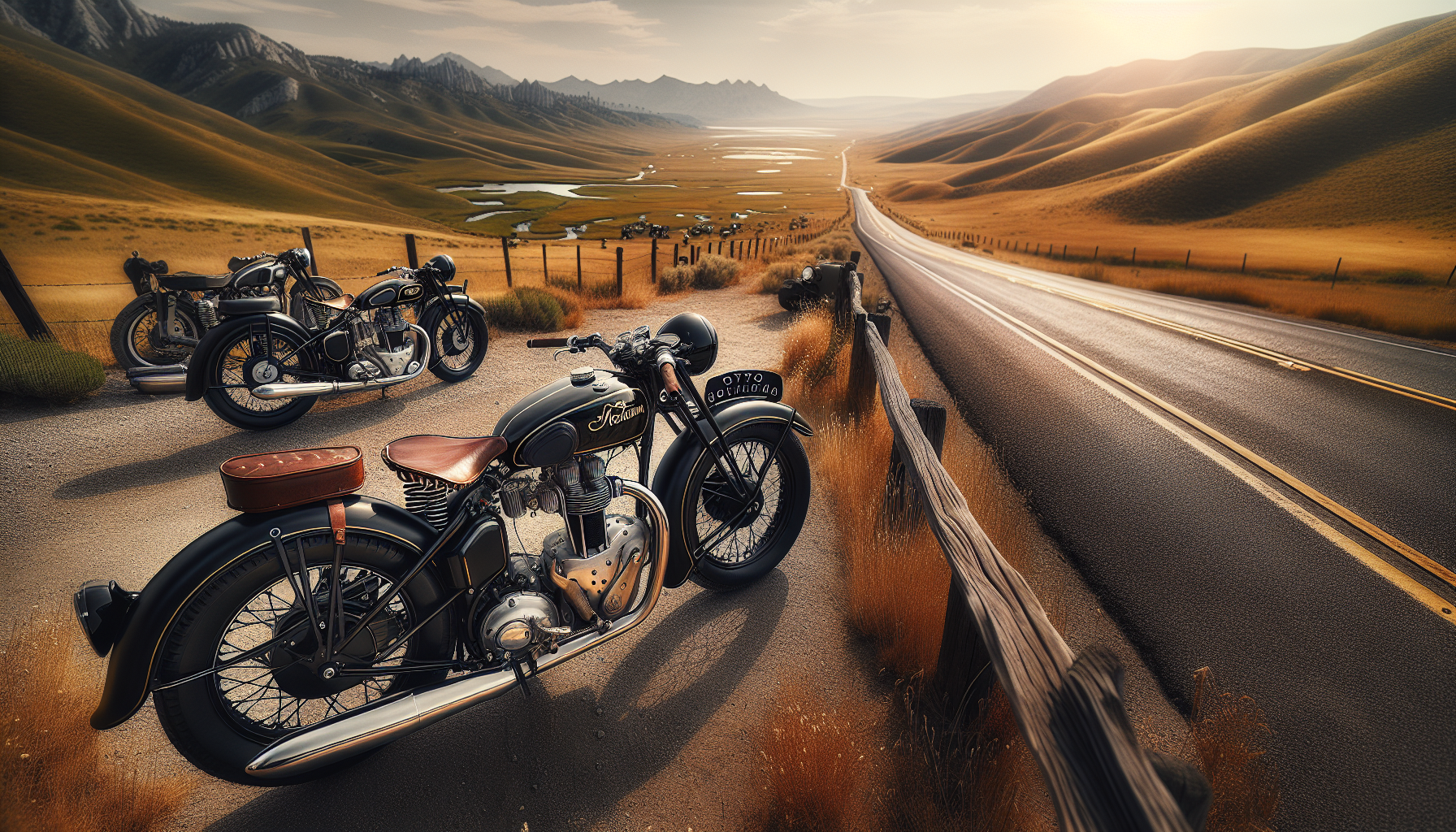 Celebrazione dei 50 anni di design Norton