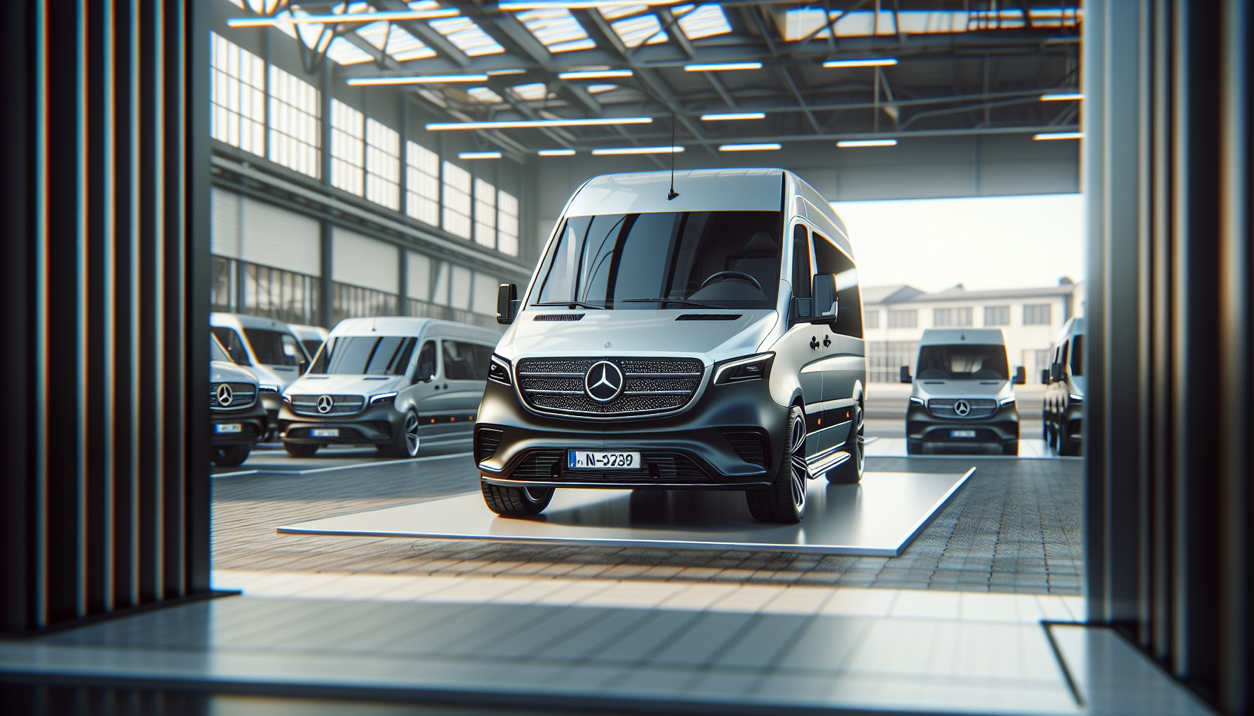 Furgoni Mercedes-Benz di nuova generazione per il 2026