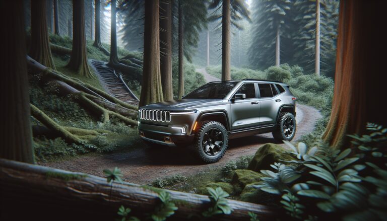 Jeep Compass 2023 con design moderno e motori avanzati