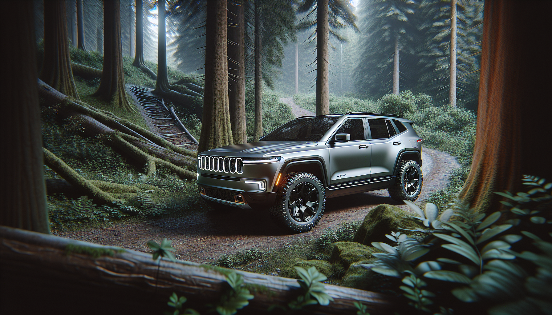 Jeep Compass 2023 con design moderno e motori avanzati