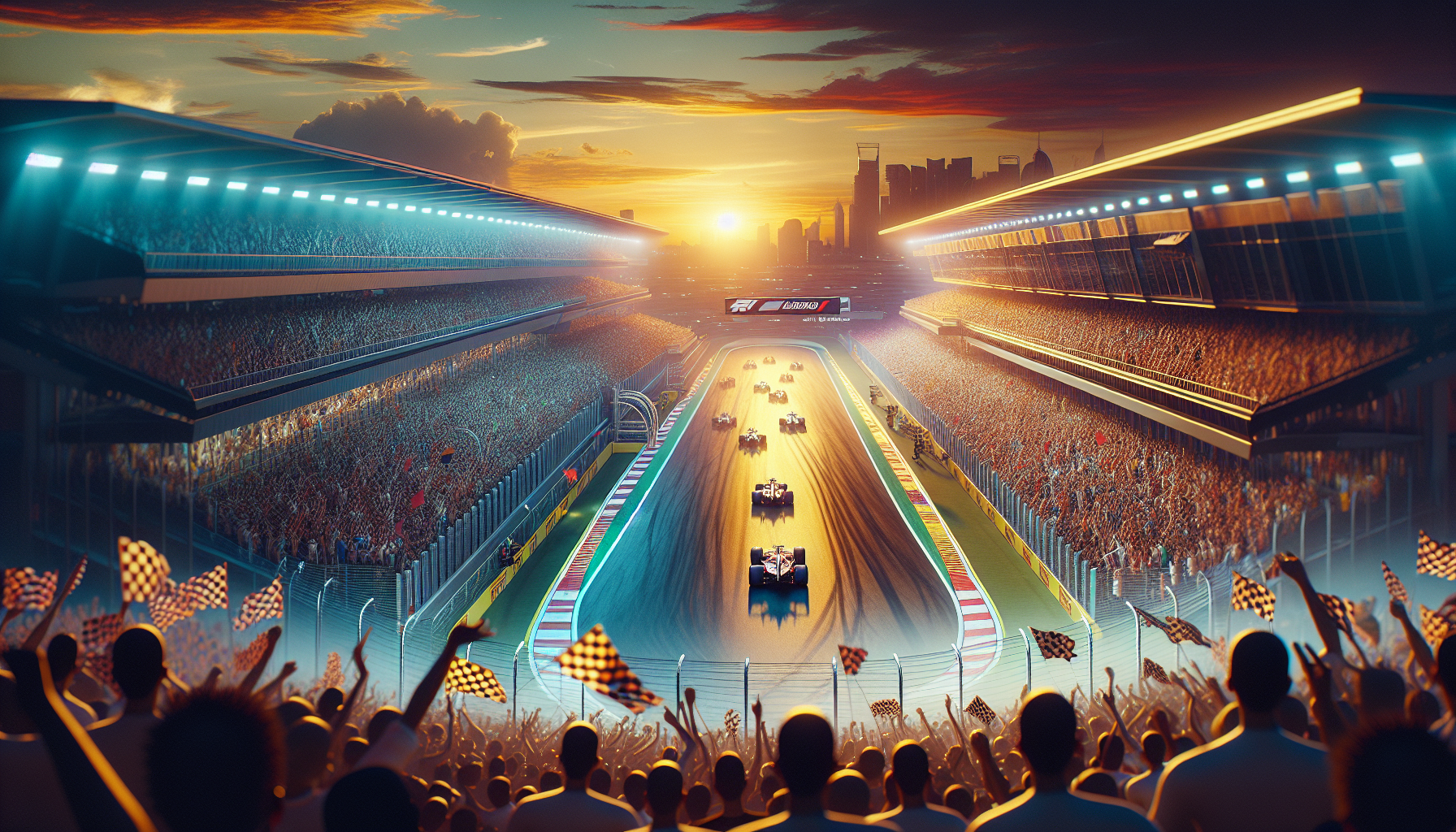 Oscar Piastri celebrating his first Formula 1 pole position