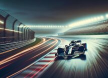 Piloti di Red Bull Racing in azione durante una gara