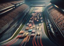 Red Bull Racing car during the Australian Grand Prix