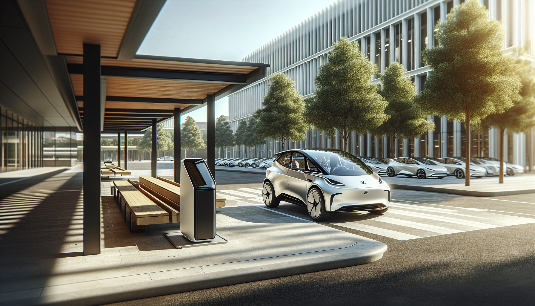 Rivian vehicle showcasing performance upgrades via software