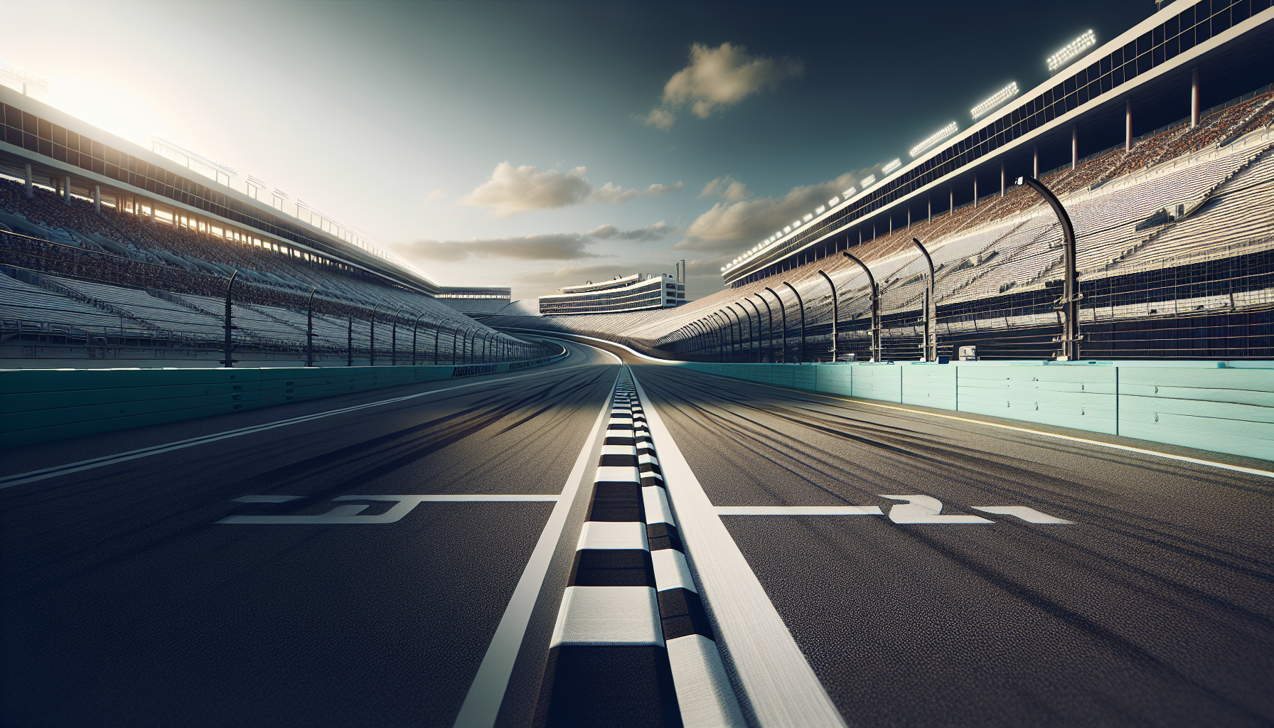 Ryan Blaney's car experiencing engine failure during NASCAR race