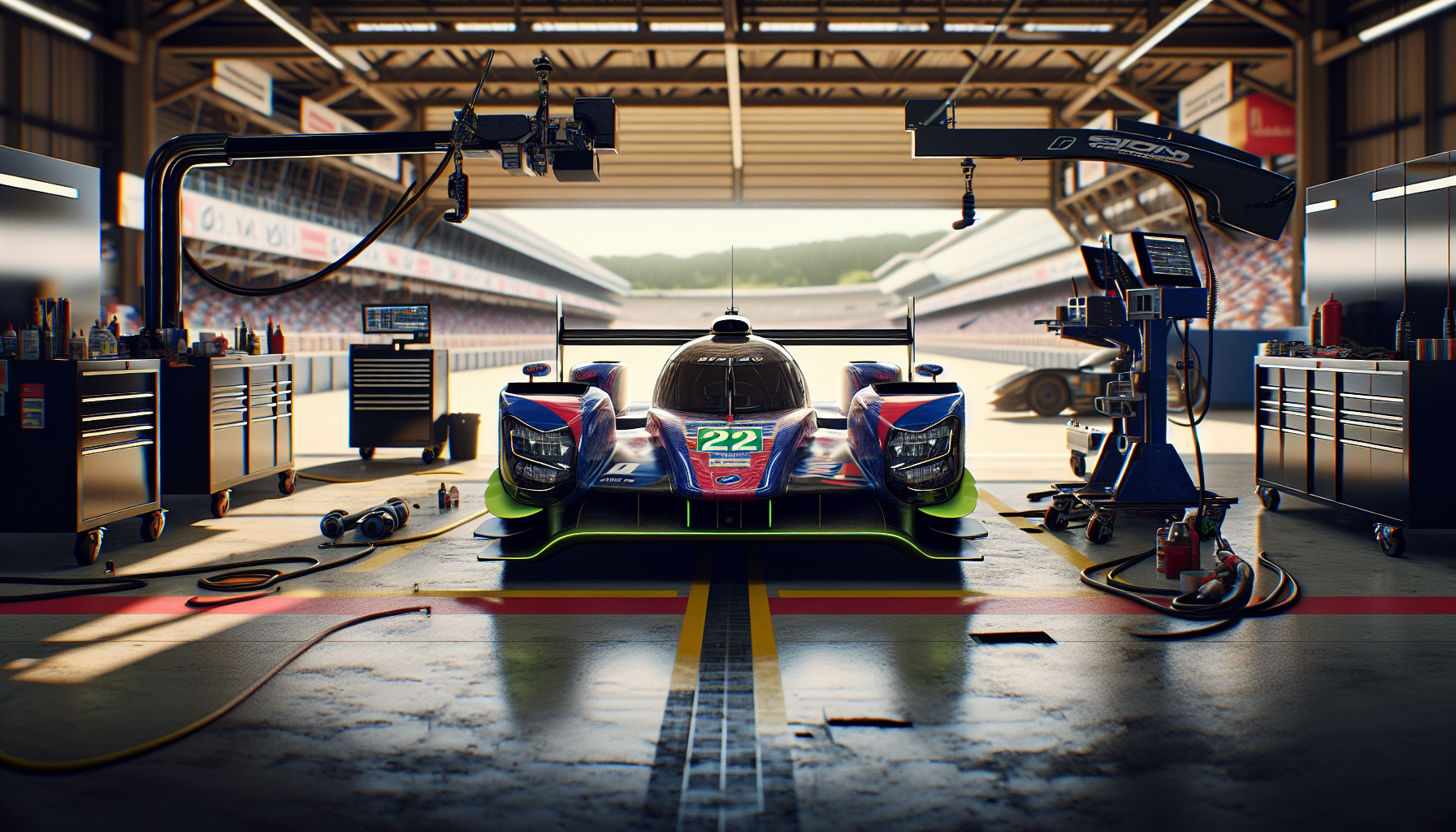 Ryan Sieg celebrating his comeback in NASCAR Xfinity Series