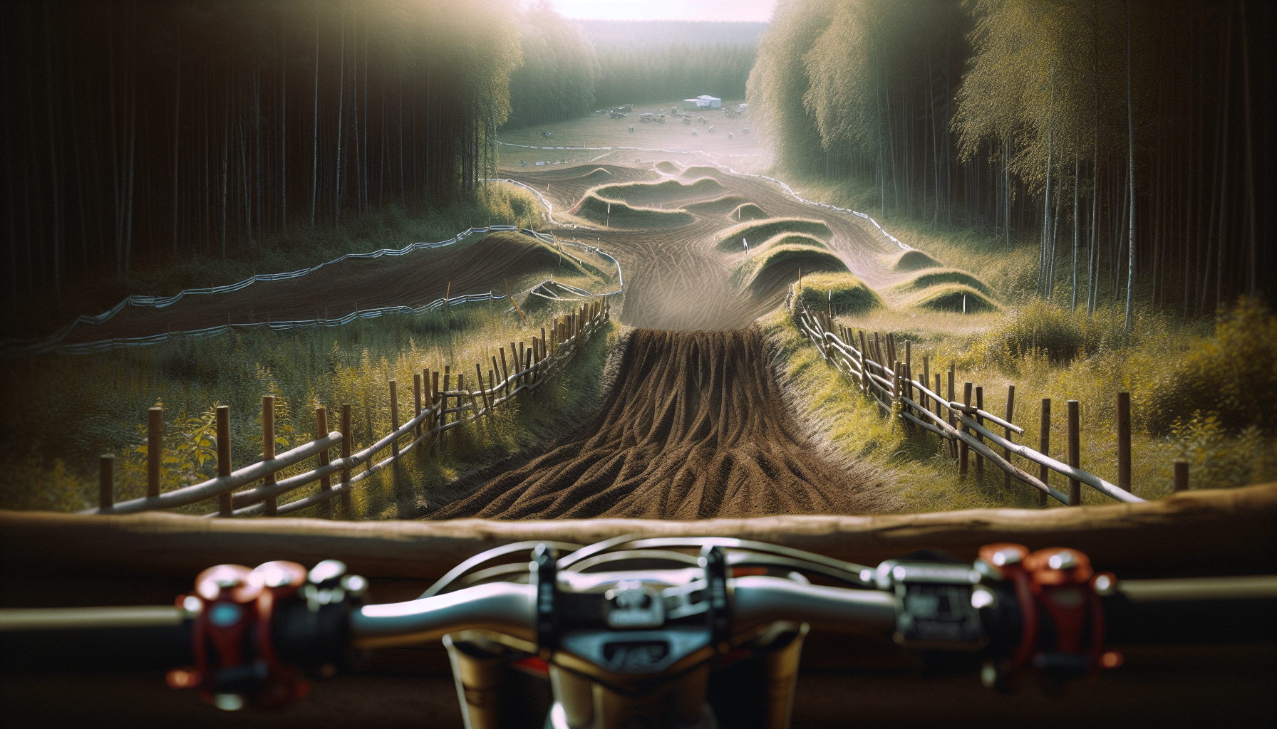 Riders competing in the Seattle Supercross event