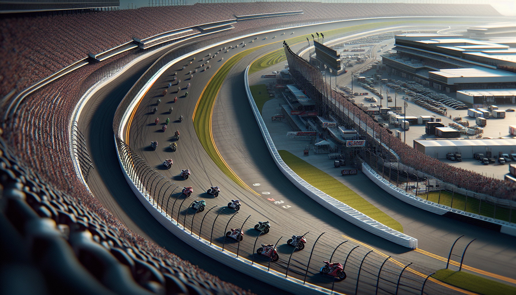 Super Hooligans racing at Daytona event