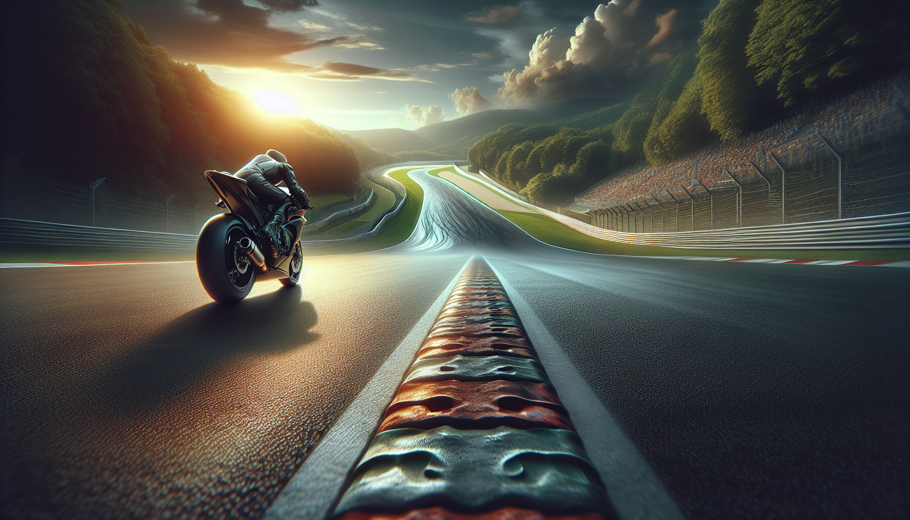 Riders competing in the thrilling Daytona 200 race