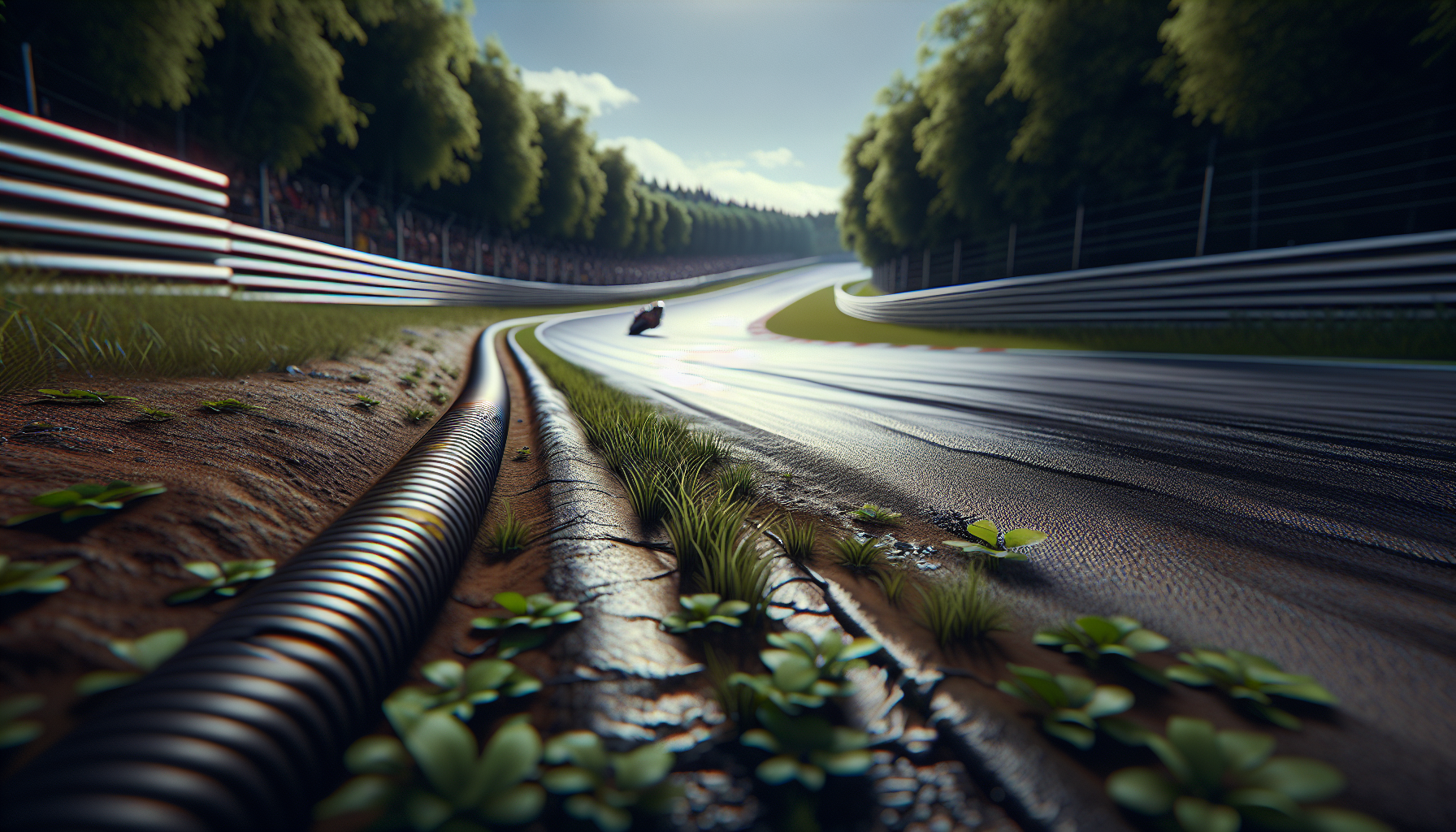 Riders competing in the New Zealand superbike championship finale