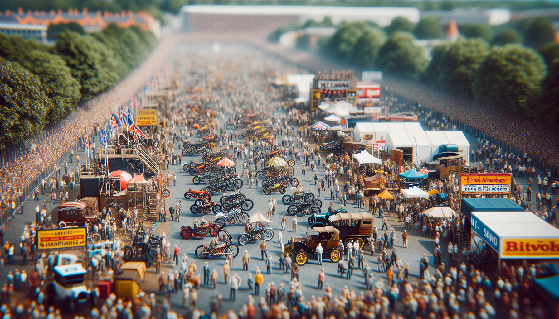 Joey Dunlop celebrating his racing legacy