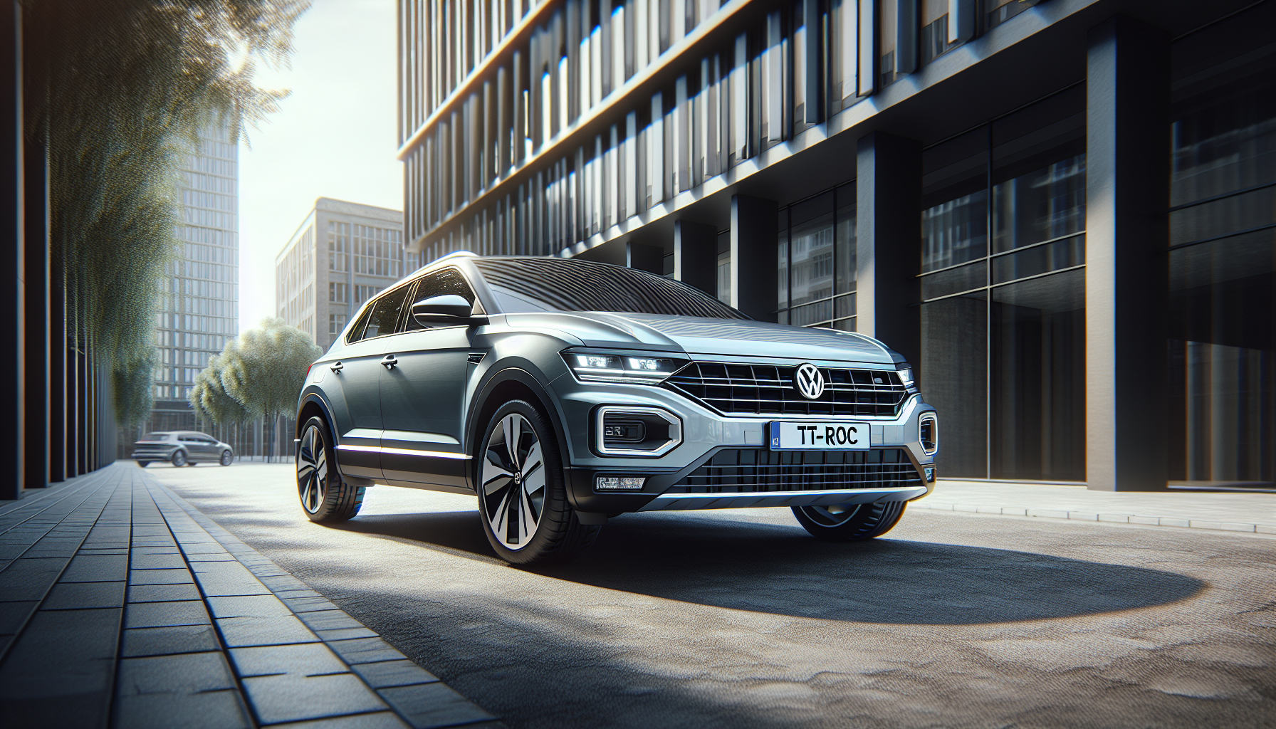 Nuova Volkswagen T-Roc di seconda generazione in anteprima