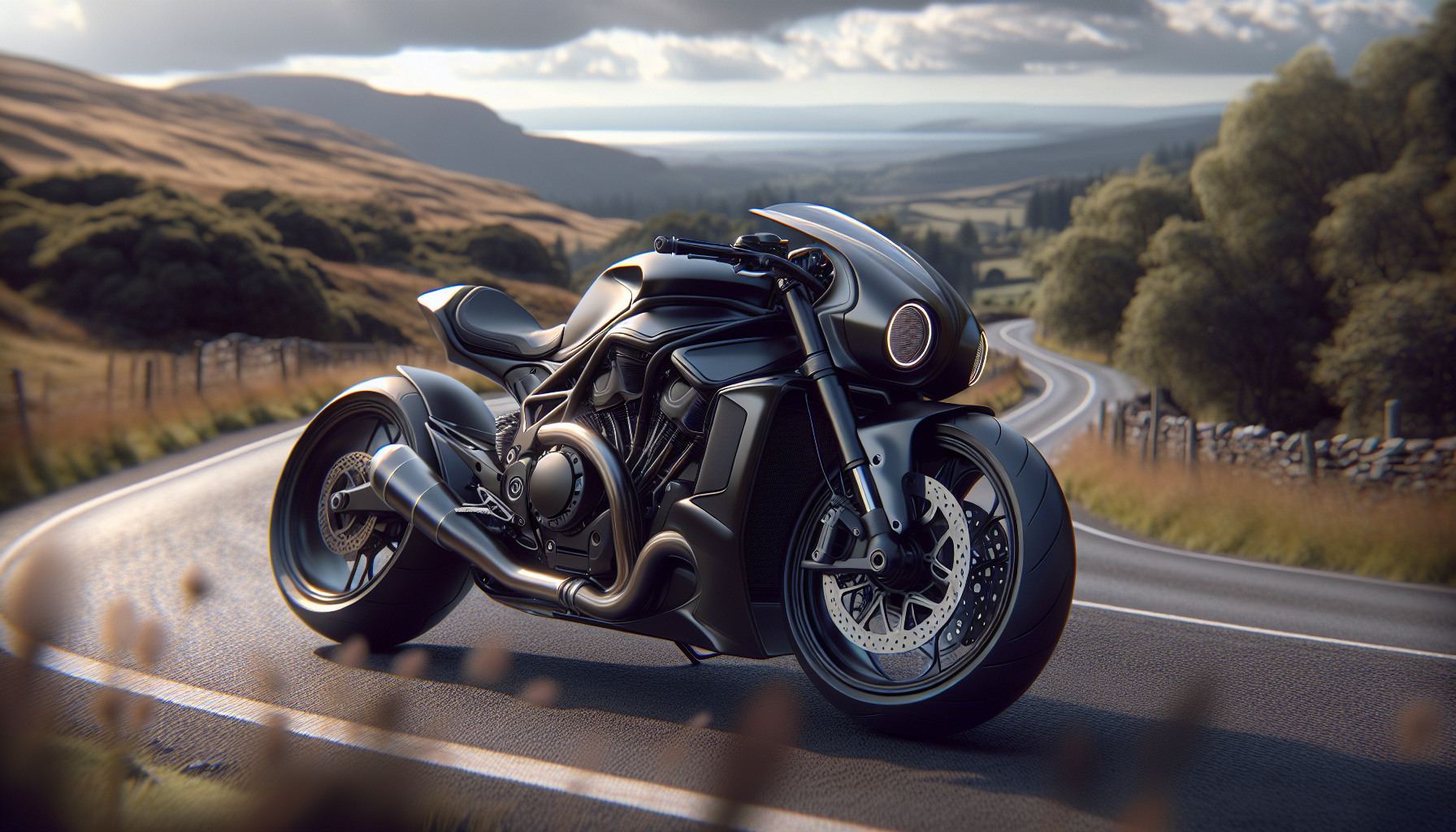 2026 BMW R 1300 R motorcycle in action on the road