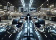 Adrian Newey discussing Aston Martin's F1 strategy