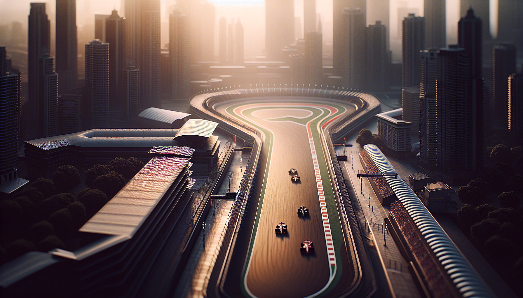 Andrea Kimi Antonelli durante una gara di Formula 1