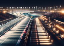 Aprilia Racing team preparing for Qatar race