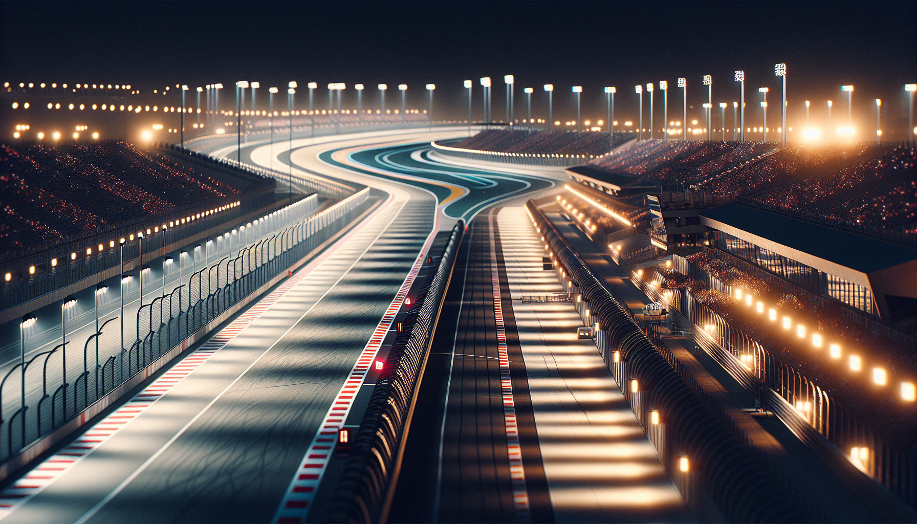 Aprilia Racing team preparing for Qatar race