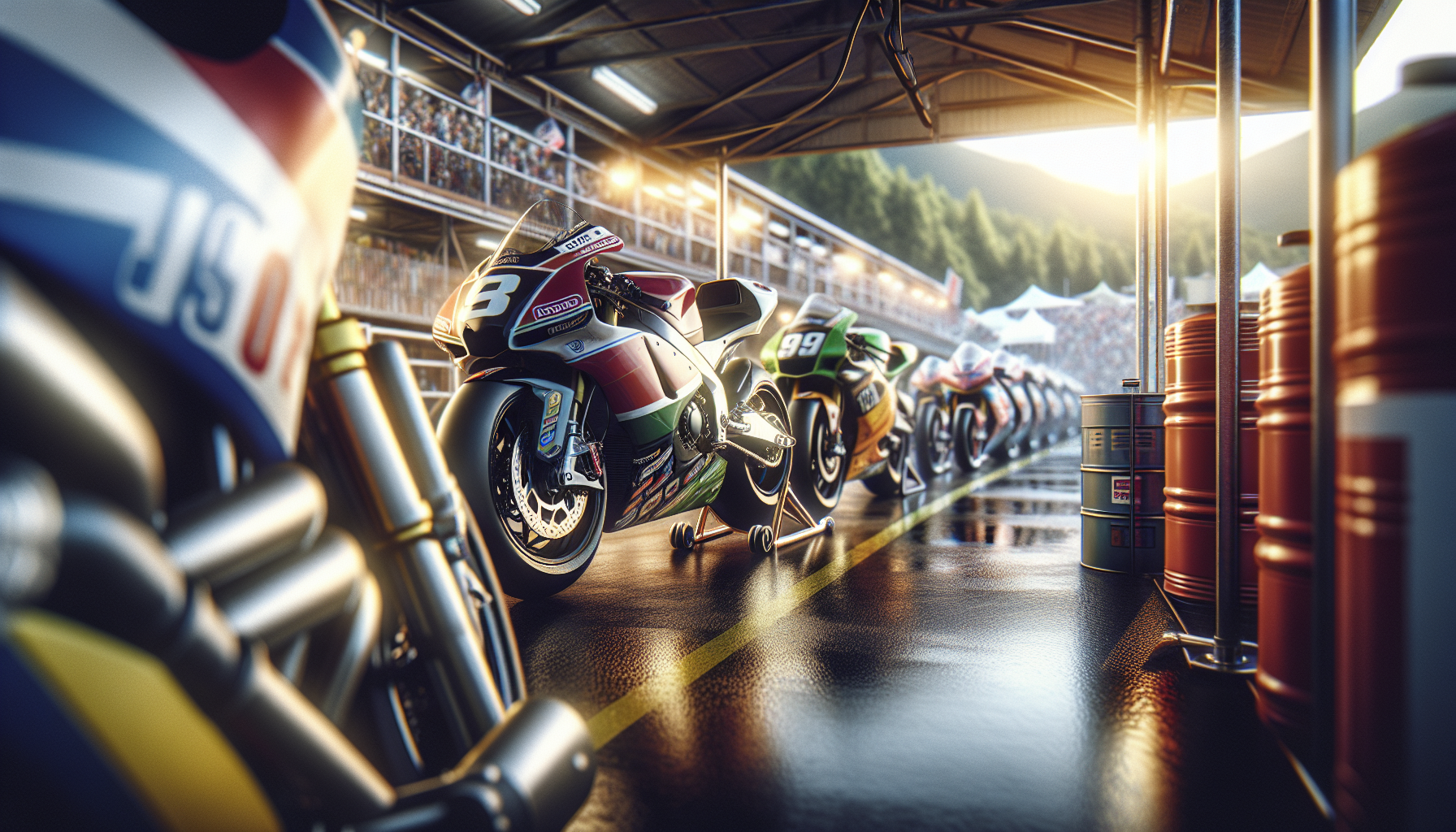 BPR Racing Yamaha team preparing for MotoAmerica season