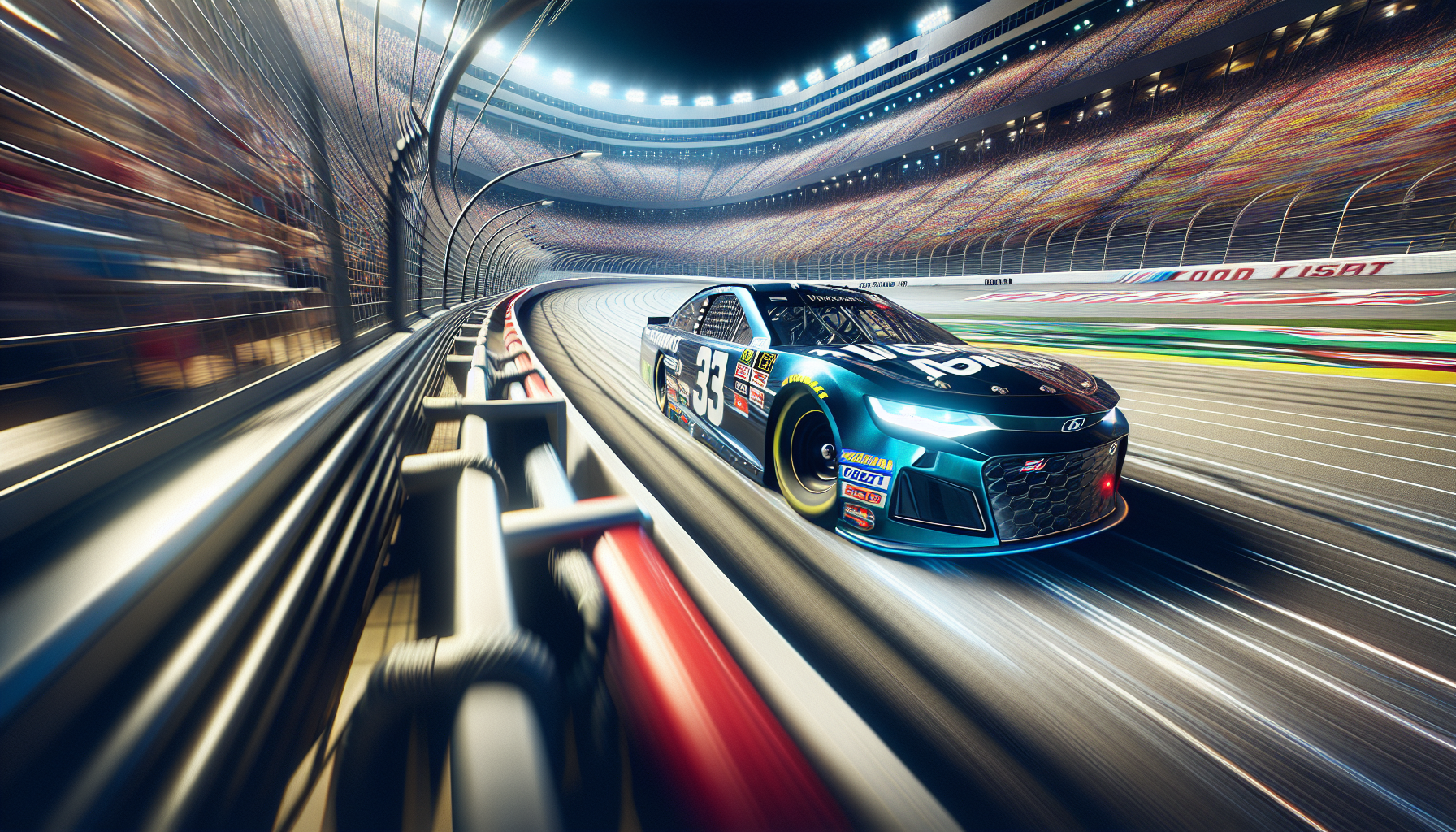 Brandon Jones celebrates his NASCAR Xfinity win at Darlington