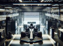 Cadillac F1 team car ready for 2026 racing season