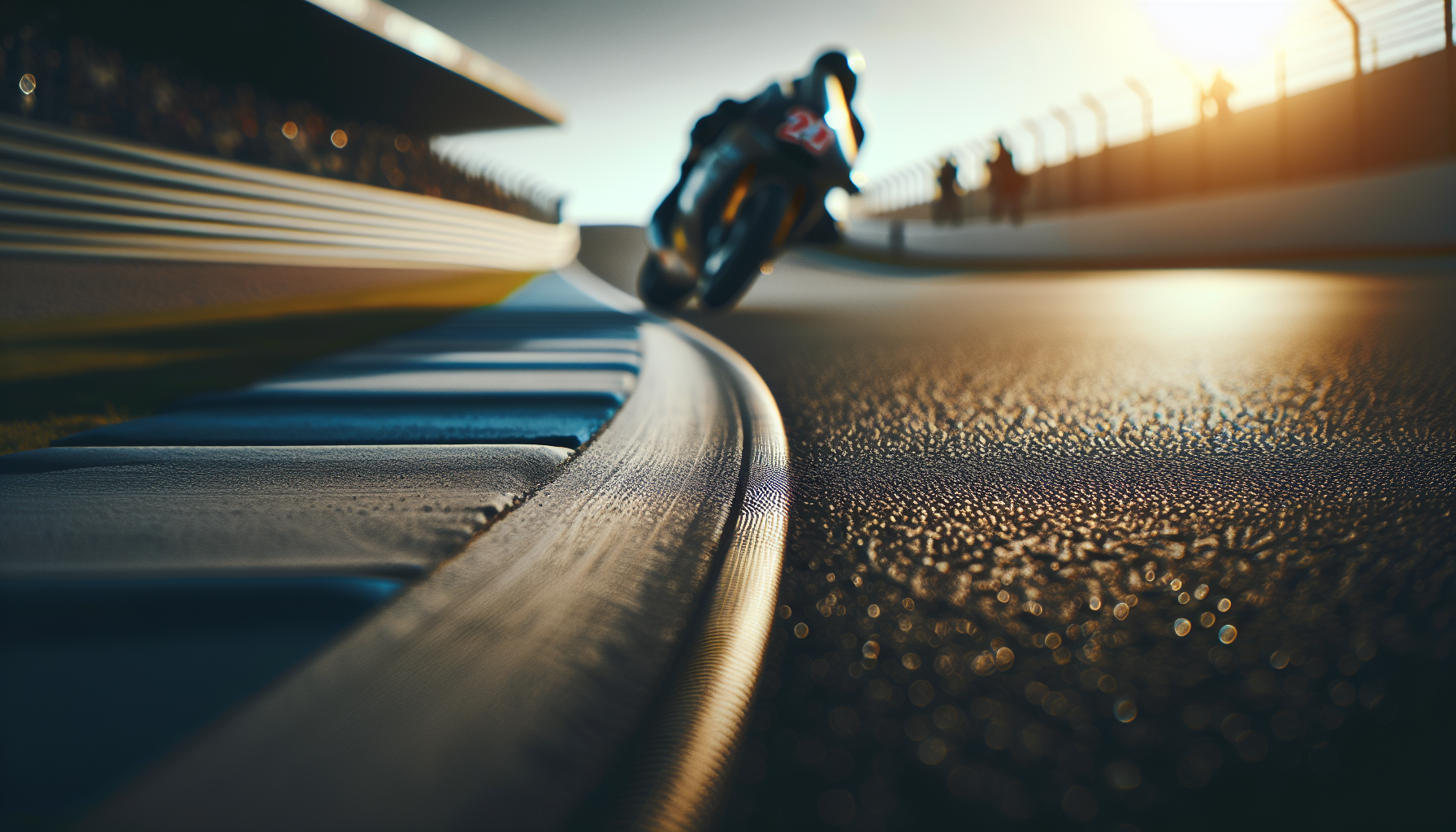 Chris Clark racing in the FIM Yamaha R3 World Cup opening round