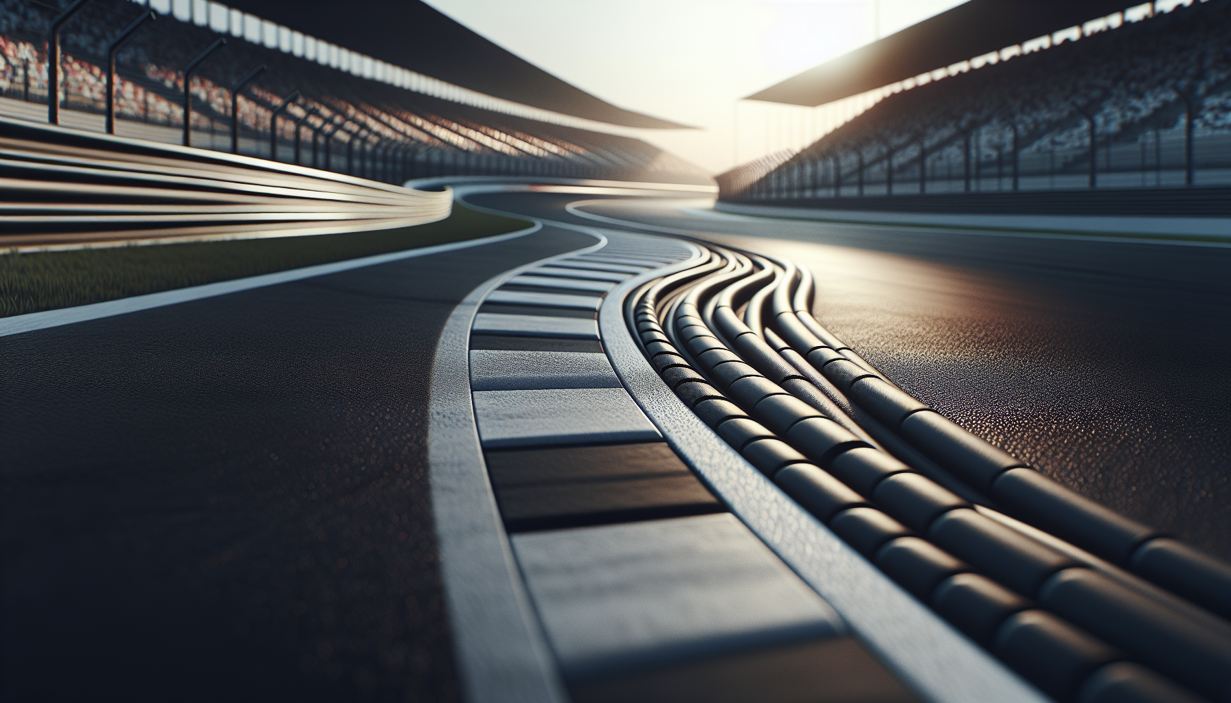 Christian Lundgaard racing at the Acura Grand Prix event