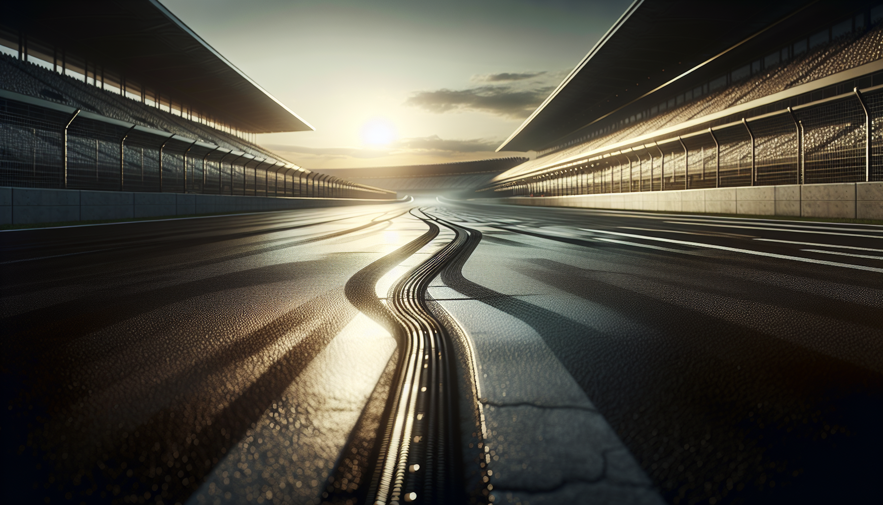 Denny Hamlin racing in NASCAR, showcasing determination